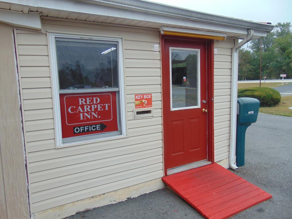 New Buffalo Red Carpet Inn Duncannon מראה חיצוני תמונה